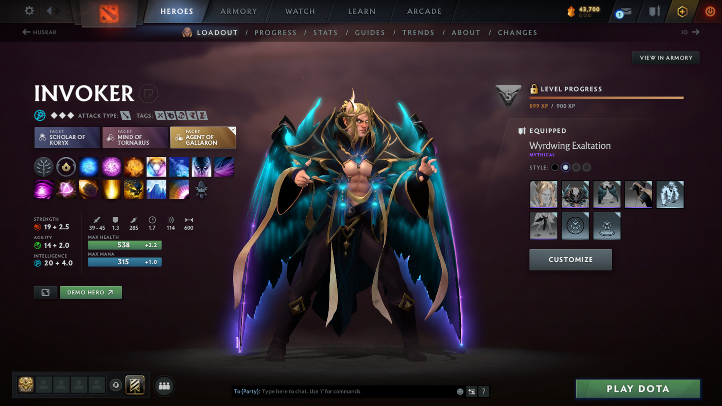 Legend V | MMR: 3609 - Behavior: 3689 (Playable) | 2 Arcanas: Pudge & Zeus | AM Latest Persona | Stacked with Rare Cache Sets & Items | Mainpool | LOW PRICE