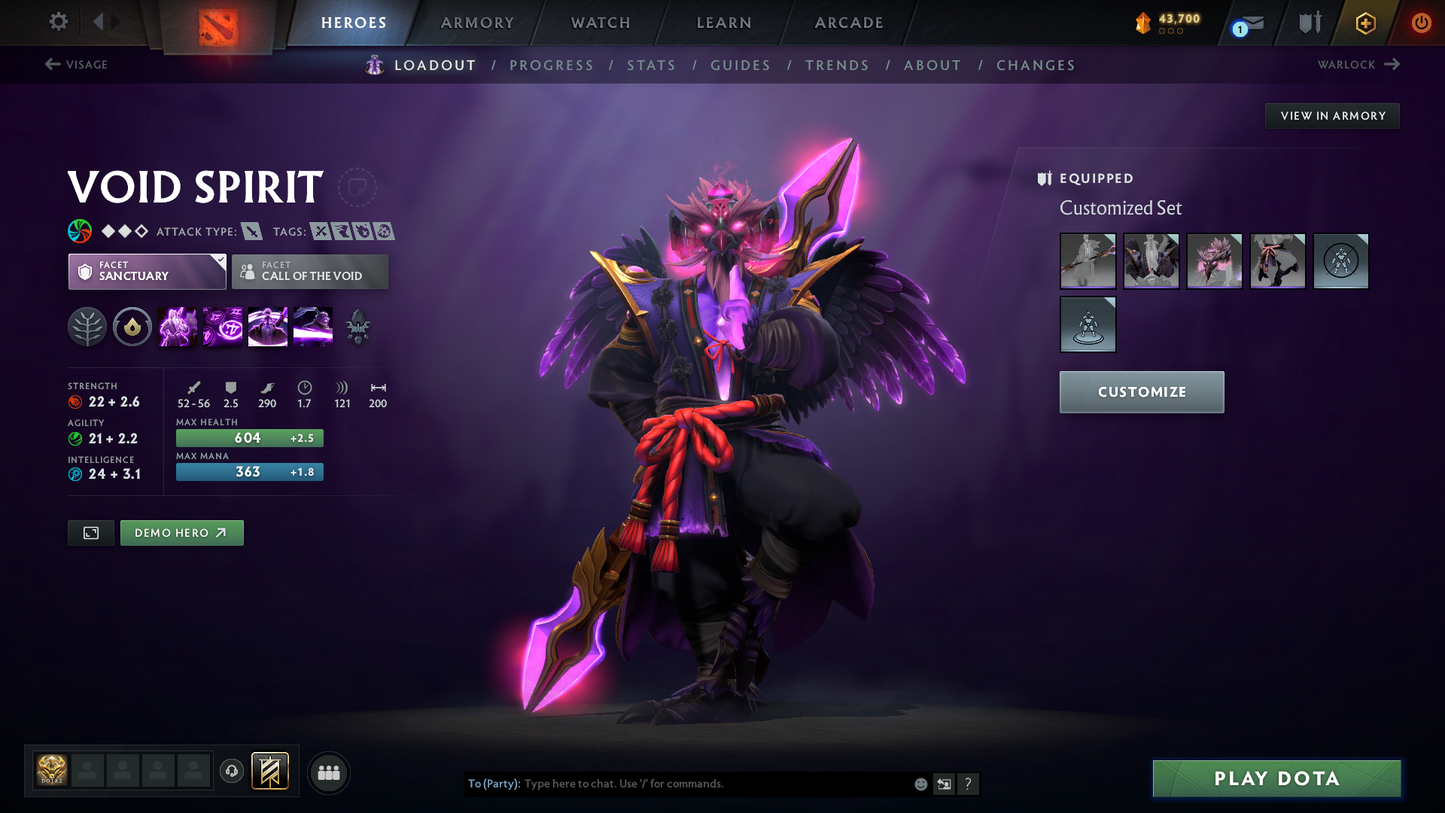 Legend V | MMR: 3609 - Behavior: 3689 (Playable) | 2 Arcanas: Pudge & Zeus | AM Latest Persona | Stacked with Rare Cache Sets & Items | Mainpool | LOW PRICE