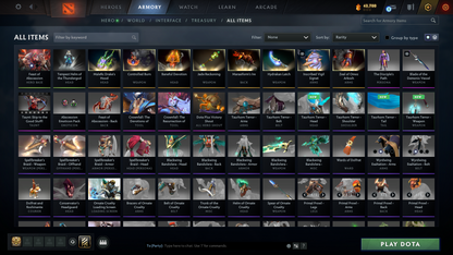 Legend V | MMR: 3609 - Behavior: 3689 (Playable) | 2 Arcanas: Pudge & Zeus | AM Latest Persona | Stacked with Rare Cache Sets & Items | Mainpool | LOW PRICE