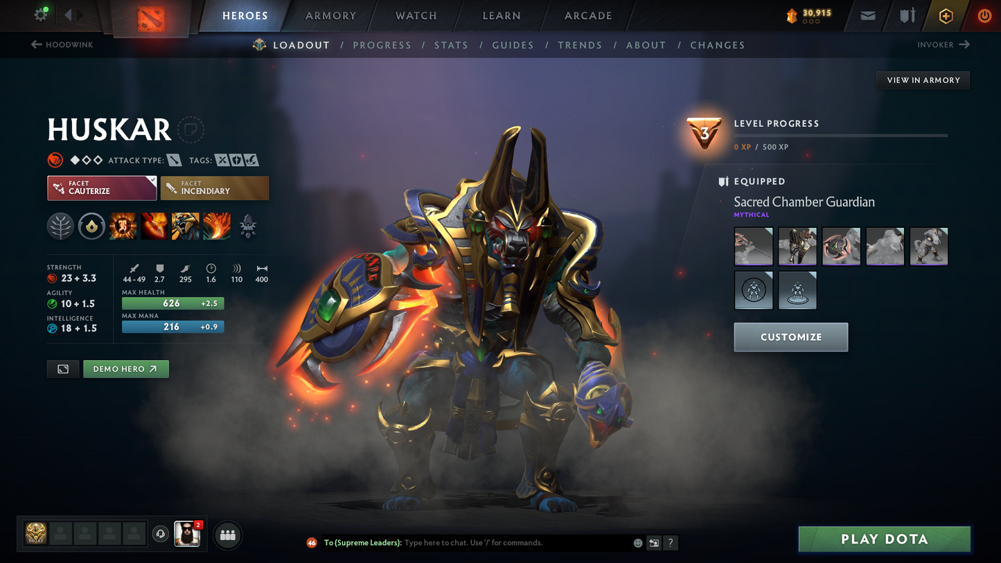 Archon II | MMR: 2466 - Behavior Score: 11969 | Crystal Maiden Arcana | Mirana Persona | Latest Cache Sets | Complete 10th Anniversary Sets | Many Cache Sets & Immortals Inside | Mainpool | Trophy Level: 298 | Full Access