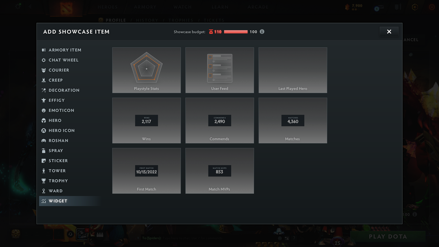 Guardian IV | MMR: 1260 - Behavior: 11087 | Battlepass: TI10, TI11 | Arcanas: Windranger, Faceless Void (Style 2), Razor | 9 Arcanas in total | 6 Personas | Level 30 Grandmaster Tier Heroes | Tons of Cache Sets & Items | Complete Access