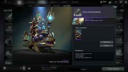 Legend I | MMR: 3130 - Behavior: 10167 | Complete Nemestice Battlepass | Arcanas: Spectre, Pudge, Shadow Fiend, Zeus | Personas: Dark Artistry Invoker, Dragon Knight, Mirana | Many Cache Sets & Items Inside | Trophy Level: 396 | Full Access
