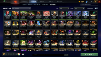 Archon V | MMR: 2921 - Behavior: 12000 | Battlepass: TI6, TI7, TI10, TI11 | 16,722 Hours Played & 10,180 Matches Played | 10 Exclusive Arcanas | 6 Latest Personas | Tons of Collector's Cache and Items | Trophy Level: 613 | Full Access