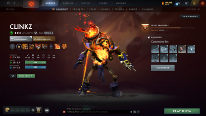 Archon IV | MMR: 2676 - Behavior: 11662 | 3 Arcanas: Legion Commander, Zeus & Terrorblade | Many Exclusive Sets & Immortals Inside | Trophy Level: 135 | Full Access | Mainpool