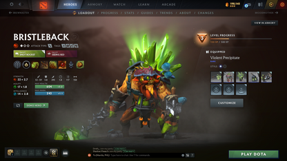 Archon IV | MMR: 2676 - Behavior: 11662 | 3 Arcanas: Legion Commander, Zeus & Terrorblade | Many Exclusive Sets & Immortals Inside | Trophy Level: 135 | Full Access | Mainpool