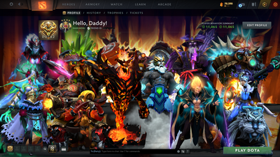 Legend IV | MMR: 3542 - Behavior: 11065 | 2 Arcanas: Shadow Fiend & Zeus | Many Exclusive Sets & Immortals Inside including Invoker's Magus Apex Immortal | 1821 Hours Played | Mainpool | Trophy Level: 239 | Full Access