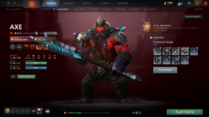 Guardian V | MMR 1194 | Behavior 9416 | x31 MMR DD TOKENS | Crystal Maiden Arcana | Fully Stacked with Exclusive Sets | Trophy Level: 140 | Quick Find Match | Many Items Inside | Full Access