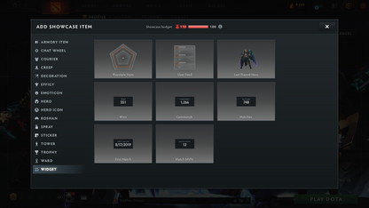 Guardian V | MMR 1194 | Behavior 9416 | x31 MMR DD TOKENS | Crystal Maiden Arcana | Fully Stacked with Exclusive Sets | Trophy Level: 140 | Quick Find Match | Many Items Inside | Full Access