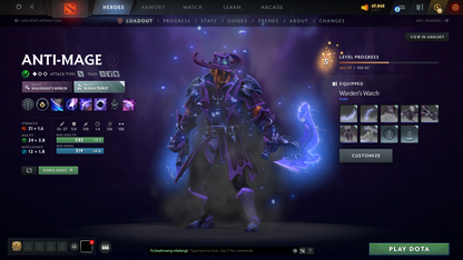 Archon III | MMR: 2642 - Behavior Score: 8865 | Latest Legion Commander Set | Many Items Inside | Fast Queue | Full Access