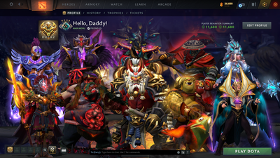 Crusader IV | MMR: 1904 - Behavior Score: 11680 | 2 Arcanas: Pudge & Ogre Magi | Rare Axe Cache Set Included | Many Items & Immortals Inside | 10th Anniversary Sets | 3044 Matches Played | Mainpool | Trophy Level: 322 | Full Access