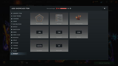 Crusader IV | MMR: 1904 - Behavior Score: 11680 | 2 Arcanas: Pudge & Ogre Magi | Rare Axe Cache Set Included | Many Items & Immortals Inside | 10th Anniversary Sets | 3044 Matches Played | Mainpool | Trophy Level: 322 | Full Access