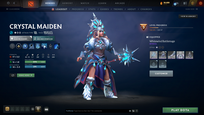 Crusader IV | MMR: 1904 - Behavior Score: 11680 | 2 Arcanas: Pudge & Ogre Magi | Rare Axe Cache Set Included | Many Items & Immortals Inside | 10th Anniversary Sets | 3044 Matches Played | Mainpool | Trophy Level: 322 | Full Access
