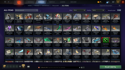 Archon III | MMR 2539 | Behavior 6635 | 850+ Matches Played | Some Items Inside | Full Access