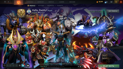 Archon II | MMR: 2528 | Behavior Score: 11217 | Phantom Assassin Arcana | Mirana Persona | Rare PA Cache Set Included | Many Items & Immortals Inside | 10th Anniversary Sets | 1800+ Hours Played | Mainpool | Trophy Level: 236 | Full Access