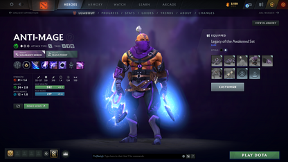 Crusader I | MMR 1478 | Behavior 9573 | Trophy Level: 99 | Quick Find Match | Many Items Inside | Full Access
