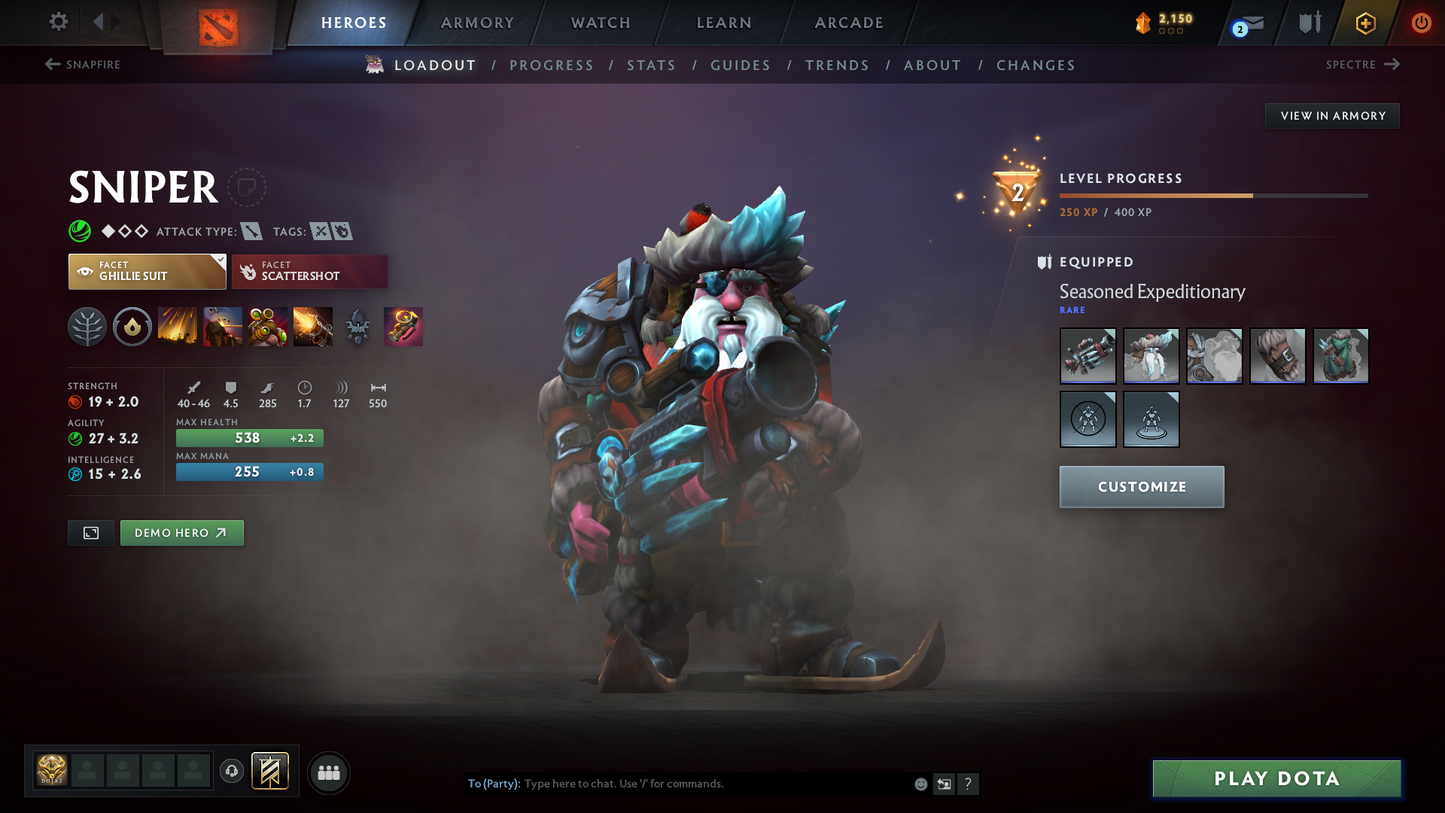 Crusader I | MMR 1478 | Behavior 9573 | Trophy Level: 99 | Quick Find Match | Many Items Inside | Full Access