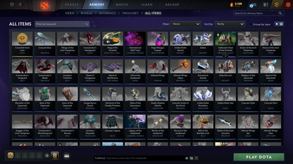 Crusader I | MMR 1478 | Behavior 9573 | Trophy Level: 99 | Quick Find Match | Many Items Inside | Full Access