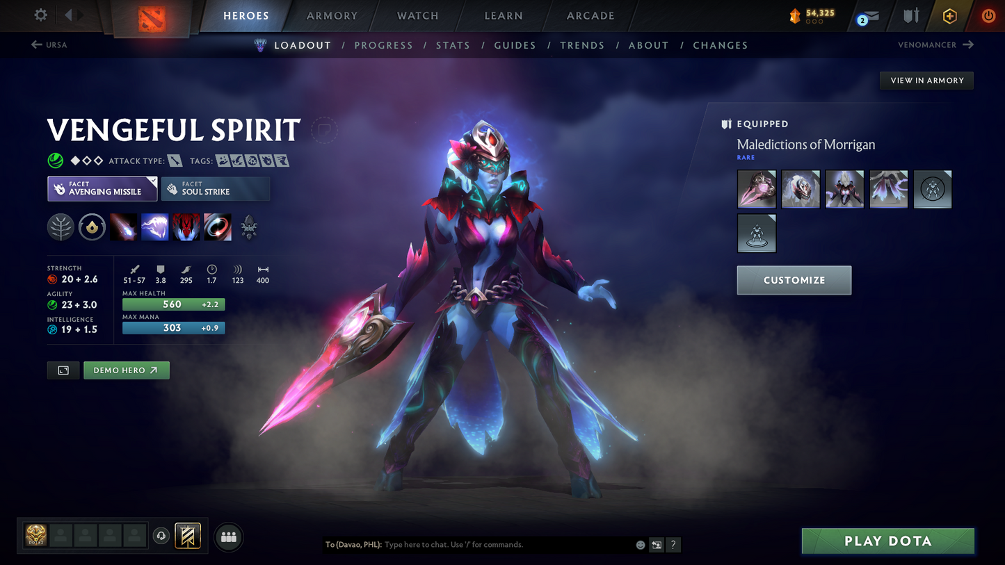Divine I | MMR 4637 | Behavior 10483 | Hours Played 1590 | Mainpool | Shadow Fiend Arcana | Fully Stacked with Immortals and Sets | Trophy Level: 150+ | Fast Queue | Full Access