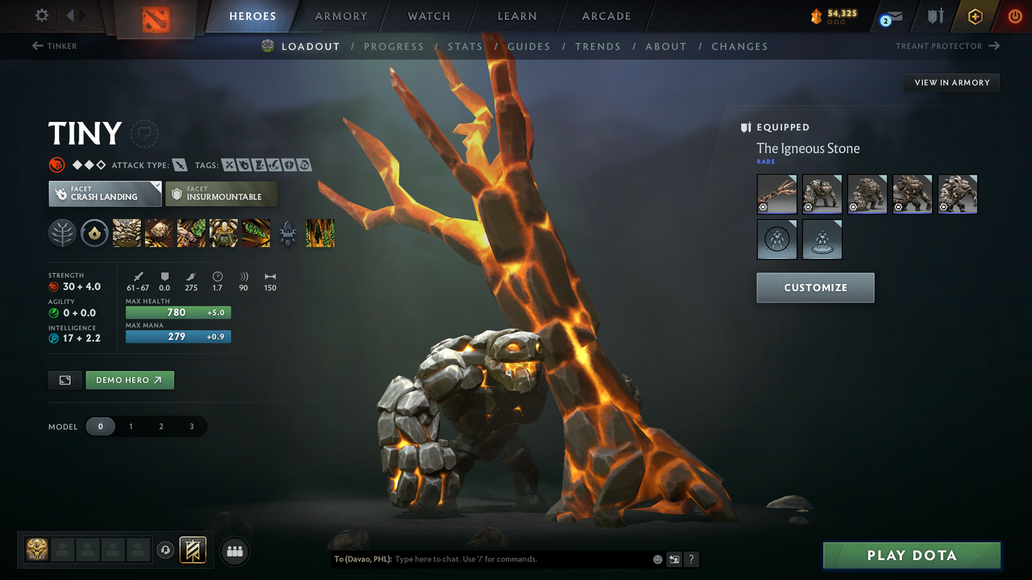 Divine I | MMR 4637 | Behavior 10483 | Hours Played 1590 | Mainpool | Shadow Fiend Arcana | Fully Stacked with Immortals and Sets | Trophy Level: 150+ | Fast Queue | Full Access