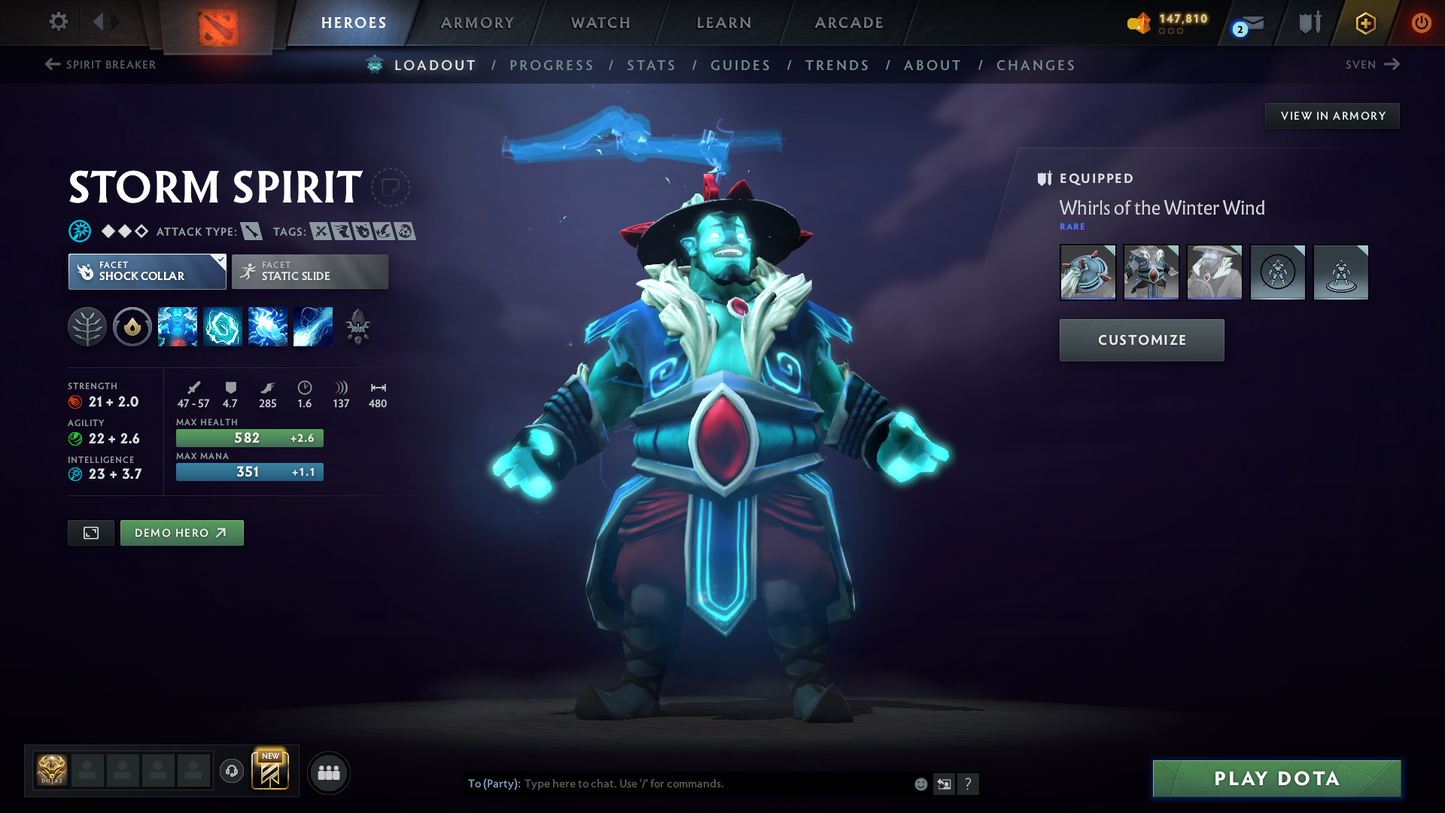 Divine II | MMR 4841 | Behavior 12000 | Mainpool | Juggernaut Arcana | Fully Stacked with Immortals and Sets | Trophy Level: 148+ | Quick Find Match | Perfect Summary | Full Access