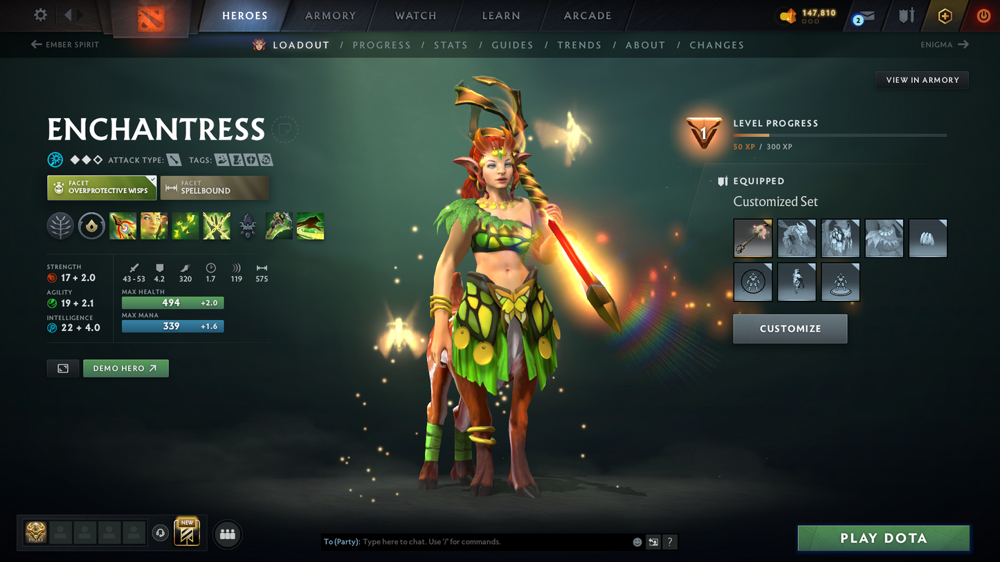 Divine II | MMR 4841 | Behavior 12000 | Mainpool | Juggernaut Arcana | Fully Stacked with Immortals and Sets | Trophy Level: 148+ | Quick Find Match | Perfect Summary | Full Access