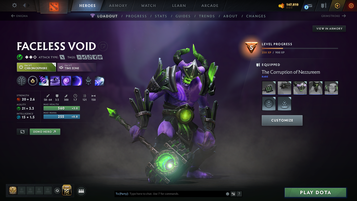 Divine II | MMR 4841 | Behavior 12000 | Mainpool | Juggernaut Arcana | Fully Stacked with Immortals and Sets | Trophy Level: 148+ | Quick Find Match | Perfect Summary | Full Access