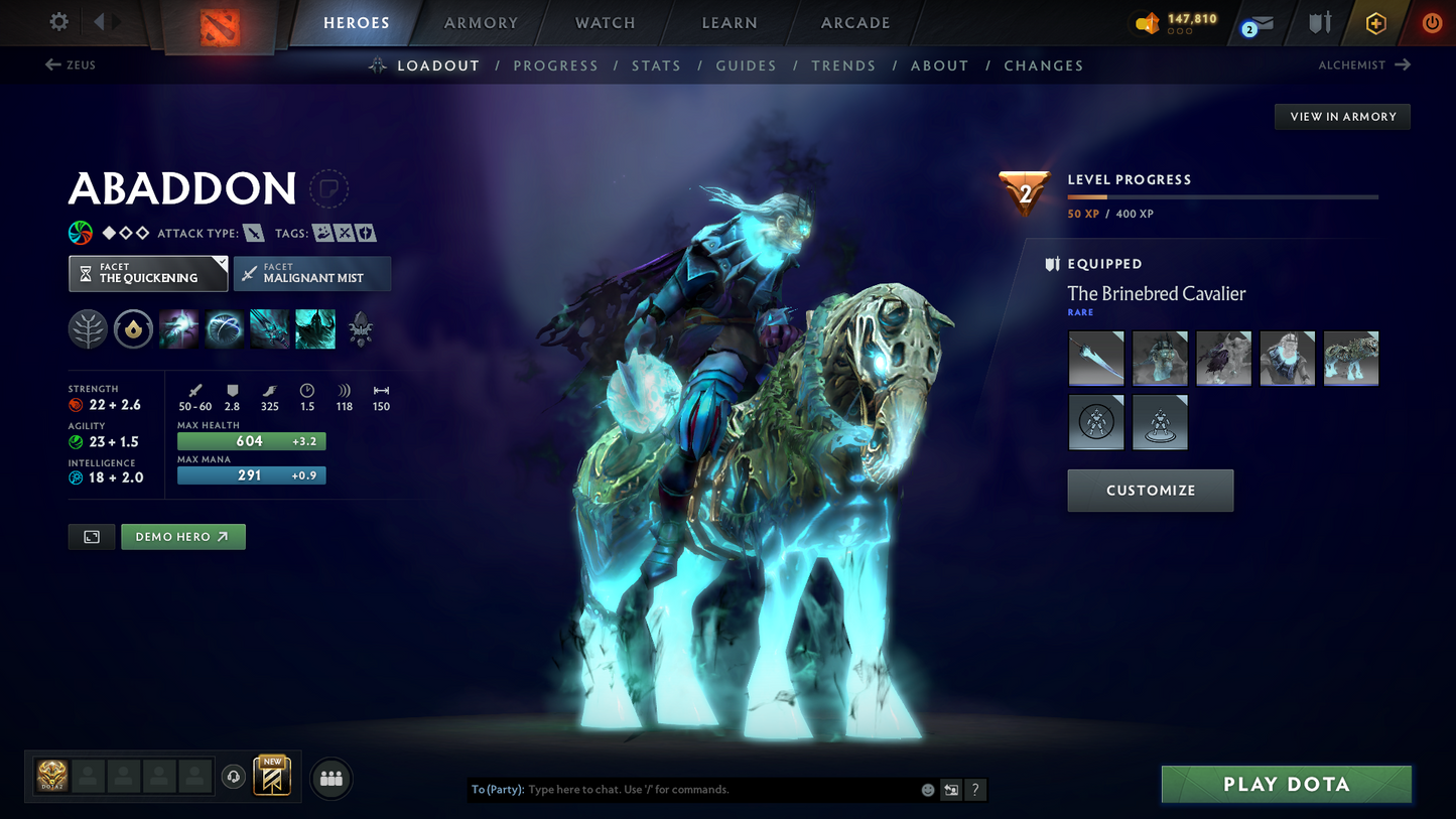 Divine II | MMR 4841 | Behavior 12000 | Mainpool | Juggernaut Arcana | Fully Stacked with Immortals and Sets | Trophy Level: 148+ | Quick Find Match | Perfect Summary | Full Access