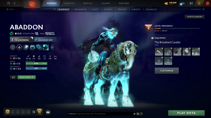 Divine II | MMR 4841 | Behavior 12000 | Mainpool | Juggernaut Arcana | Fully Stacked with Immortals and Sets | Trophy Level: 148+ | Quick Find Match | Perfect Summary | Full Access