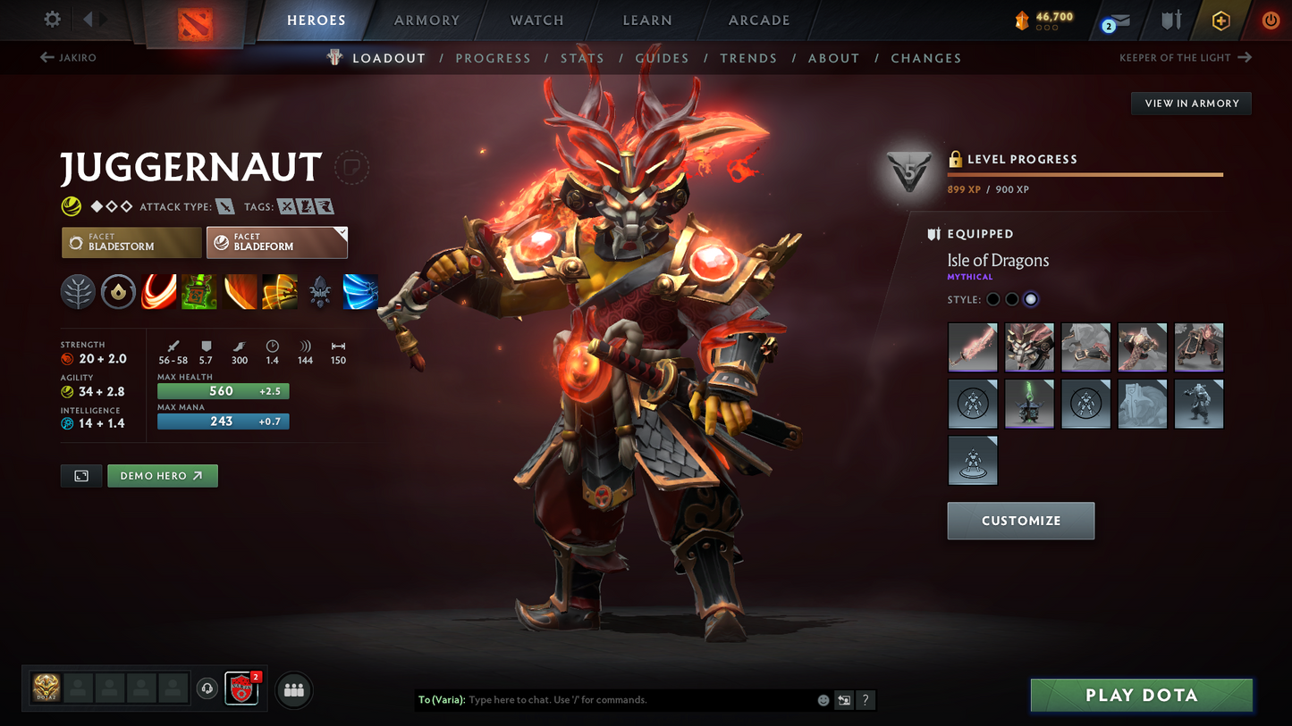 Legend II | MMR 3338 | Behavior 11883 | Mainpool | 3 Arcanas: Phantom Assassin (Style 2 Unlocked), Monkey King, Ogre Magi | Fully Stacked with Immortals and Sets | 3000+ Matches Played | Fast Find Match | Perfect Summary | Full Access