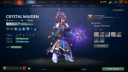 Legend II | MMR 3338 | Behavior 11883 | Mainpool | 3 Arcanas: Phantom Assassin (Style 2 Unlocked), Monkey King, Ogre Magi | Fully Stacked with Immortals and Sets | 3000+ Matches Played | Fast Find Match | Perfect Summary | Full Access