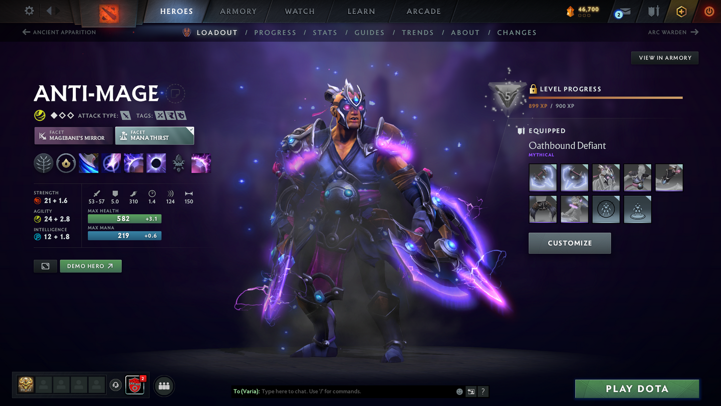 Legend II | MMR 3338 | Behavior 11883 | Mainpool | 3 Arcanas: Phantom Assassin (Style 2 Unlocked), Monkey King, Ogre Magi | Fully Stacked with Immortals and Sets | 3000+ Matches Played | Fast Find Match | Perfect Summary | Full Access