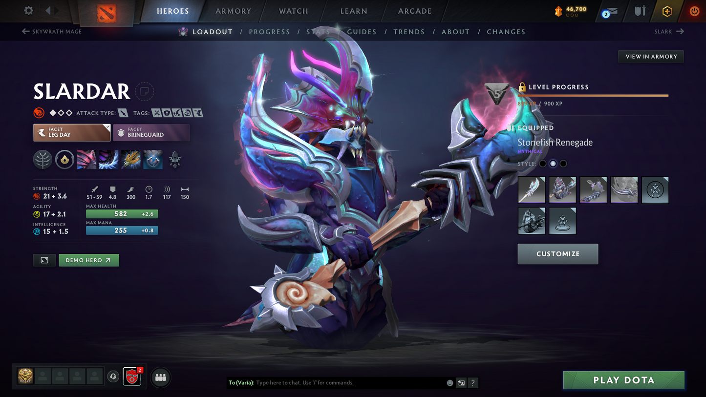 Legend II | MMR 3338 | Behavior 11883 | Mainpool | 3 Arcanas: Phantom Assassin (Style 2 Unlocked), Monkey King, Ogre Magi | Fully Stacked with Immortals and Sets | 3000+ Matches Played | Fast Find Match | Perfect Summary | Full Access