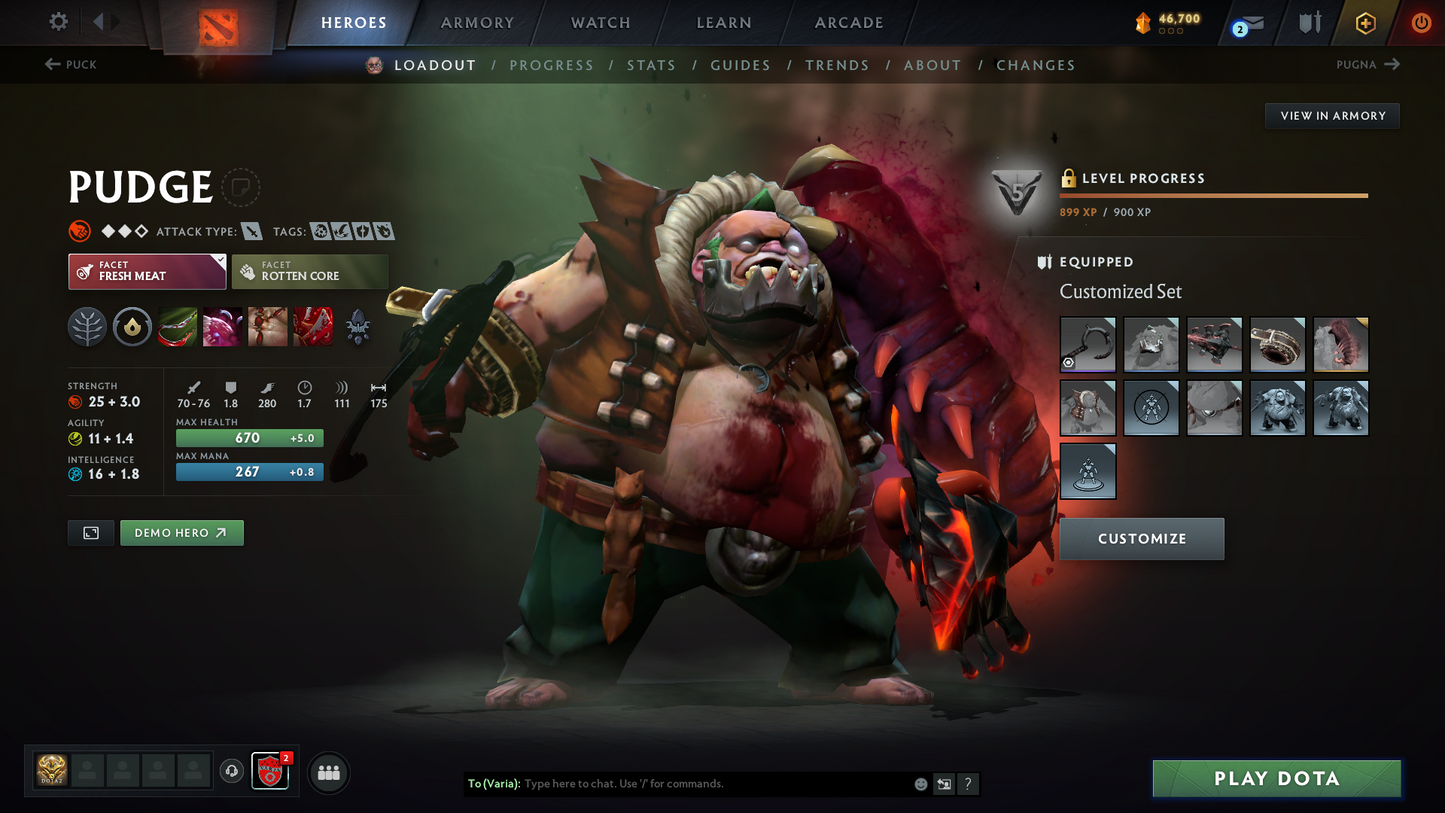 Legend II | MMR 3338 | Behavior 11883 | Mainpool | 3 Arcanas: Phantom Assassin (Style 2 Unlocked), Monkey King, Ogre Magi | Fully Stacked with Immortals and Sets | 3000+ Matches Played | Fast Find Match | Perfect Summary | Full Access