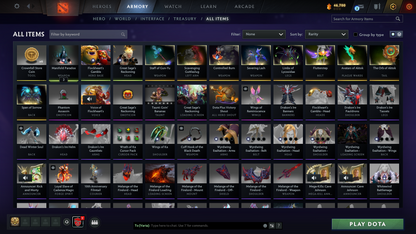 Legend II | MMR 3338 | Behavior 11883 | Mainpool | 3 Arcanas: Phantom Assassin (Style 2 Unlocked), Monkey King, Ogre Magi | Fully Stacked with Immortals and Sets | 3000+ Matches Played | Fast Find Match | Perfect Summary | Full Access