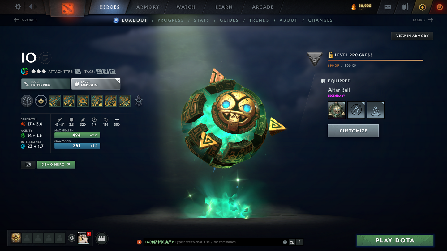 Ancient V | MMR: 4360 | Behavior Score: 9969 | x64 MMR DD TOKENS | 4 Arcanas: Monkey King, Zeus, Juggernaut, Ogre | IO's Rare Altar Ball | Latest Cache Sets | 5,200 Matches Played | Mainpool | Trophy Level: 414 | Full Access