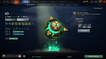 Ancient V | MMR: 4360 | Behavior Score: 9969 | x64 MMR DD TOKENS | 4 Arcanas: Monkey King, Zeus, Juggernaut, Ogre | IO's Rare Altar Ball | Latest Cache Sets | 5,200 Matches Played | Mainpool | Trophy Level: 414 | Full Access