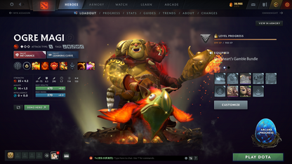 Ancient V | MMR: 4360 | Behavior Score: 9969 | x64 MMR DD TOKENS | 4 Arcanas: Monkey King, Zeus, Juggernaut, Ogre | IO's Rare Altar Ball | Latest Cache Sets | 5,200 Matches Played | Mainpool | Trophy Level: 414 | Full Access