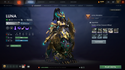 Ancient V | MMR: 4360 | Behavior Score: 9969 | x64 MMR DD TOKENS | 4 Arcanas: Monkey King, Zeus, Juggernaut, Ogre | IO's Rare Altar Ball | Latest Cache Sets | 5,200 Matches Played | Mainpool | Trophy Level: 414 | Full Access