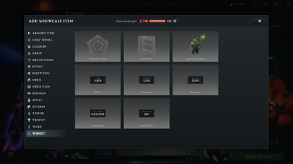 Archon II | MMR: 2476 | Behavior Score: 10535 | 2 Arcanas: Lina, Zeus | 3000 Matches Played | Many Immortals & Sets | Mainpool | Trophy Level: 312 | Full Access