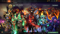 Archon I | MMR: 2178 | Behavior Score: 9555 | Terrorblade Arcana | Rare Wraith King Cache Set | Many Immortals & Sets | Trophy Level: 90 | Full Access