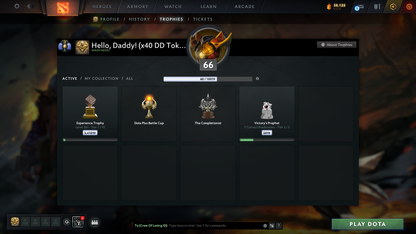 Divine III | MMR: 5083 | Behavior Score: 12000 | x40 MMR DD TOKENS | 4 Arcanas: Phantom Assassin, Monkey King, Zeus, Ogre Magi | 10th Anniversary Sets | 2,000+ Matches | Mainpool | Trophy Level: 261| Full Access