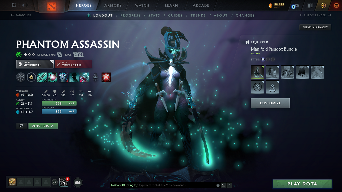 Divine III | MMR: 5083 | Behavior Score: 12000 | x40 MMR DD TOKENS | 4 Arcanas: Phantom Assassin, Monkey King, Zeus, Ogre Magi | 10th Anniversary Sets | 2,000+ Matches | Mainpool | Trophy Level: 261| Full Access