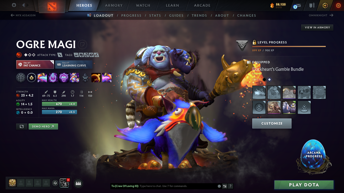 Divine III | MMR: 5083 | Behavior Score: 12000 | x40 MMR DD TOKENS | 4 Arcanas: Phantom Assassin, Monkey King, Zeus, Ogre Magi | 10th Anniversary Sets | 2,000+ Matches | Mainpool | Trophy Level: 261| Full Access