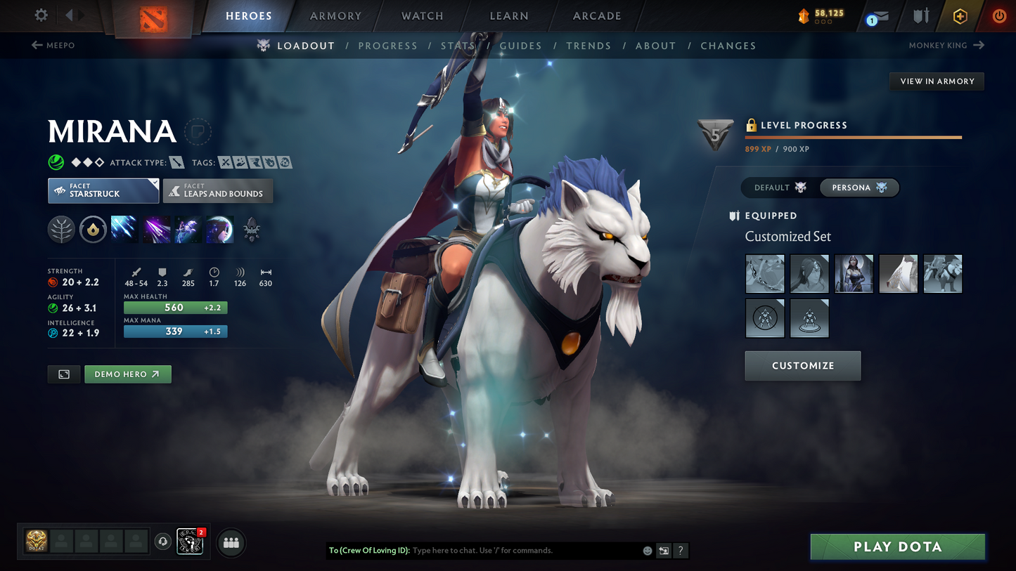 Divine III | MMR: 5083 | Behavior Score: 12000 | x40 MMR DD TOKENS | 4 Arcanas: Phantom Assassin, Monkey King, Zeus, Ogre Magi | 10th Anniversary Sets | 2,000+ Matches | Mainpool | Trophy Level: 261| Full Access