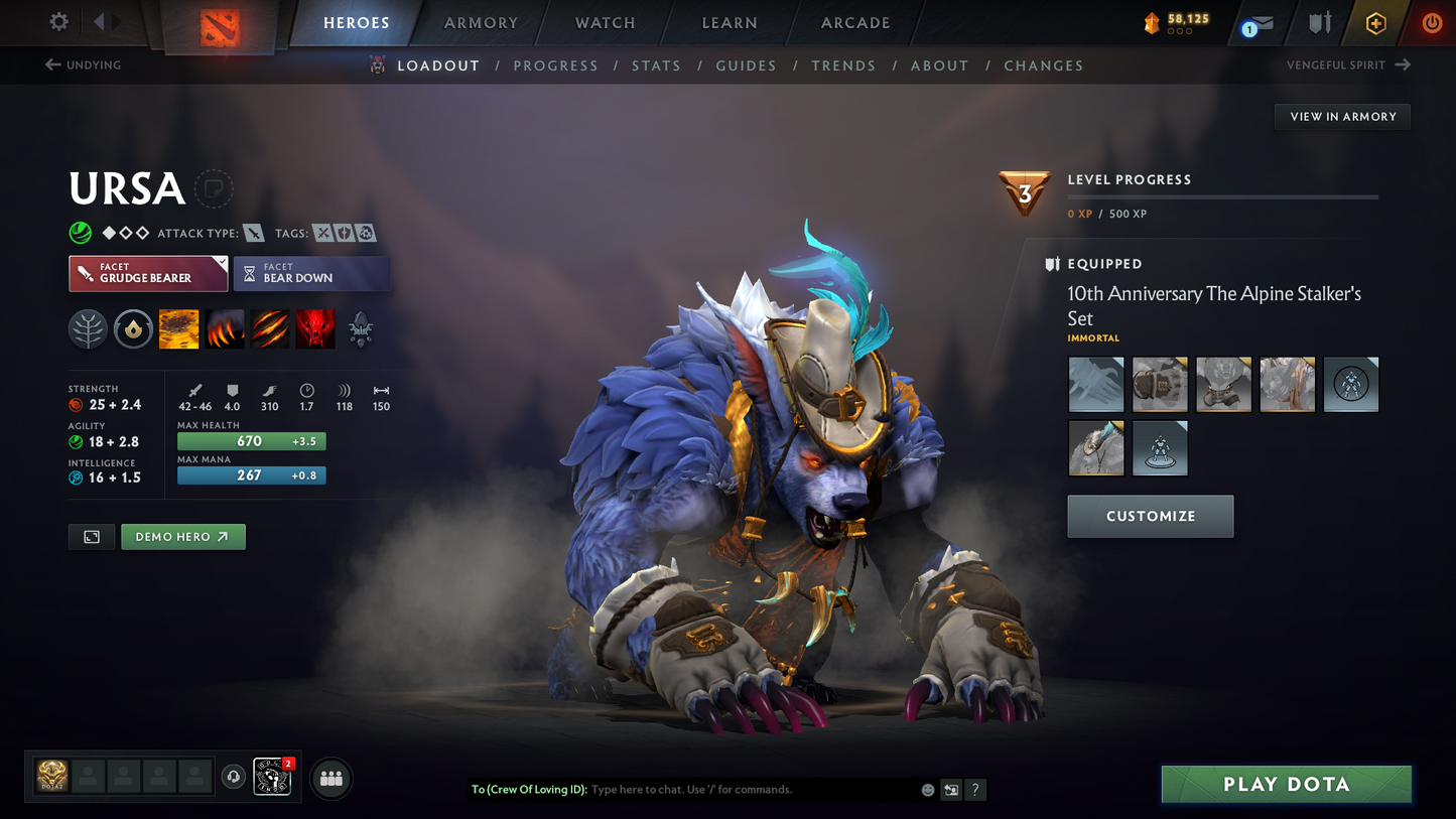 Divine III | MMR: 5083 | Behavior Score: 12000 | x40 MMR DD TOKENS | 4 Arcanas: Phantom Assassin, Monkey King, Zeus, Ogre Magi | 10th Anniversary Sets | 2,000+ Matches | Mainpool | Trophy Level: 261| Full Access