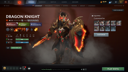 Divine III | MMR: 5083 | Behavior Score: 12000 | x40 MMR DD TOKENS | 4 Arcanas: Phantom Assassin, Monkey King, Zeus, Ogre Magi | 10th Anniversary Sets | 2,000+ Matches | Mainpool | Trophy Level: 261| Full Access