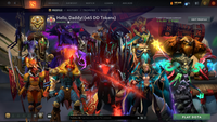 Legend IV | MMR: 3482 | Behavior Score: 8381 | x65 MMR DD TOKENS | Terrorblade Arcana | Many Immortals & Sets Inside | Fast Queue | Full Access