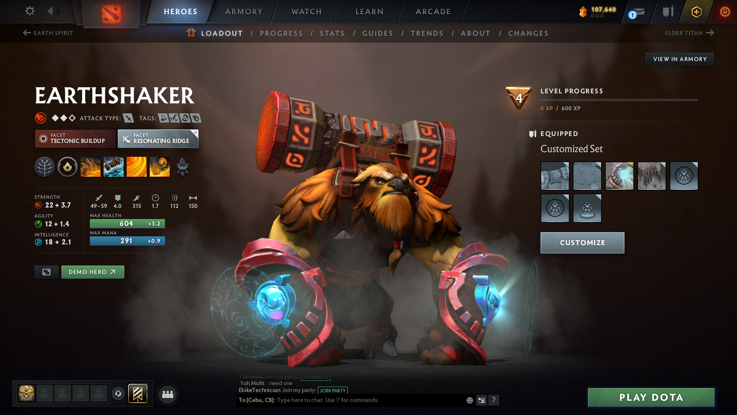 Legend IV | MMR: 3482 | Behavior Score: 8381 | x65 MMR DD TOKENS | Terrorblade Arcana | Many Immortals & Sets Inside | Fast Queue | Full Access