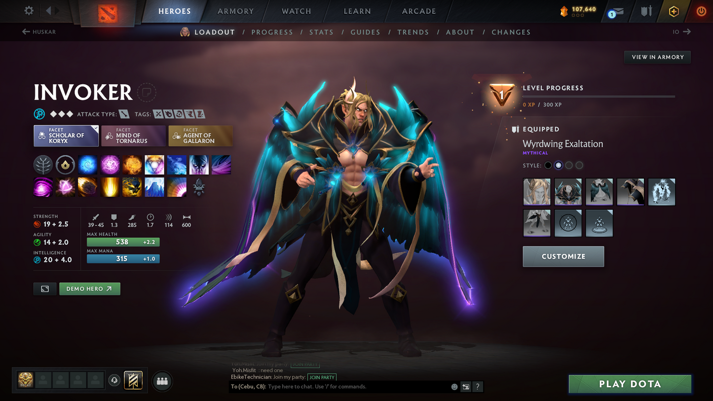 Legend IV | MMR: 3482 | Behavior Score: 8381 | x65 MMR DD TOKENS | Terrorblade Arcana | Many Immortals & Sets Inside | Fast Queue | Full Access