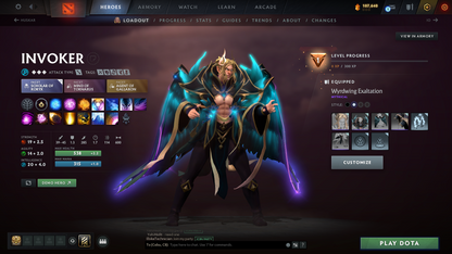 Legend IV | MMR: 3482 | Behavior Score: 8381 | x65 MMR DD TOKENS | Terrorblade Arcana | Many Immortals & Sets Inside | Fast Queue | Full Access